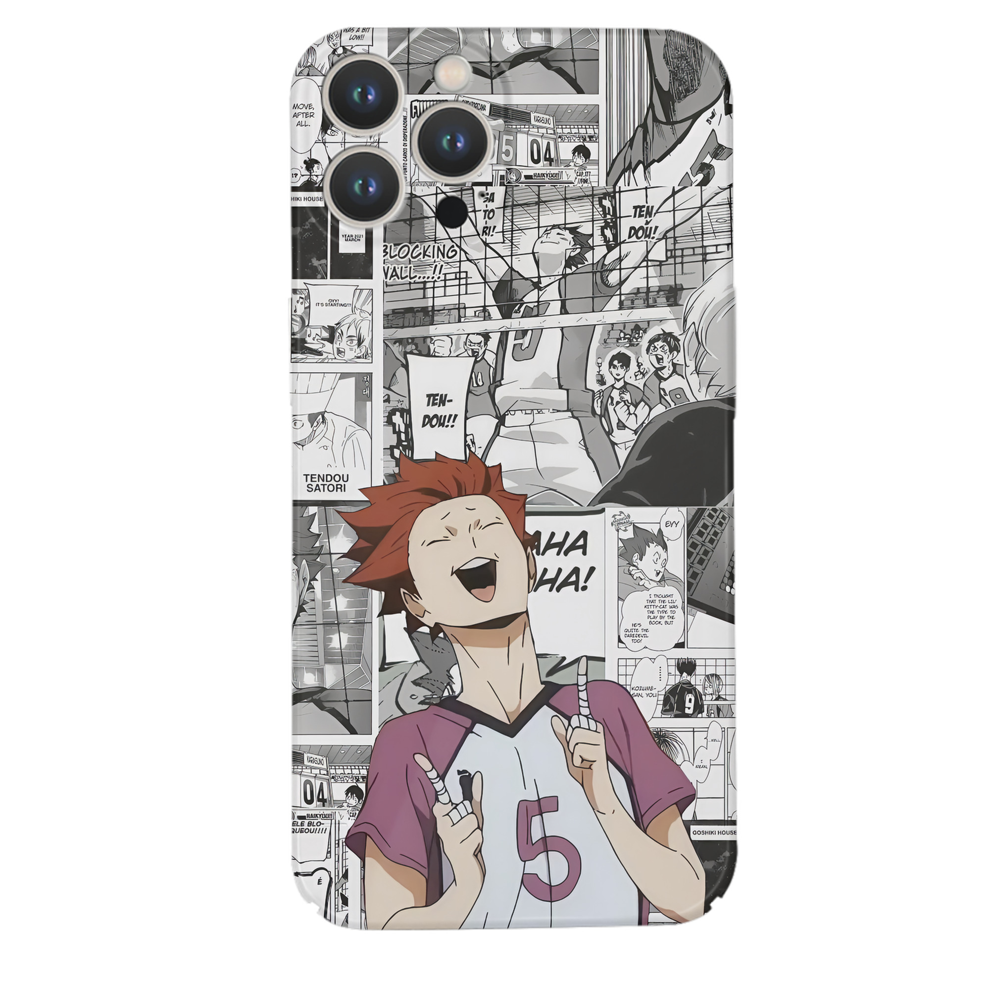 （画像用） ハイキュー!! Haikyu!! 【iPhone 14シリーズ対応】ハードケース
